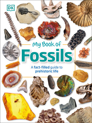 cover image of My Book of Fossils